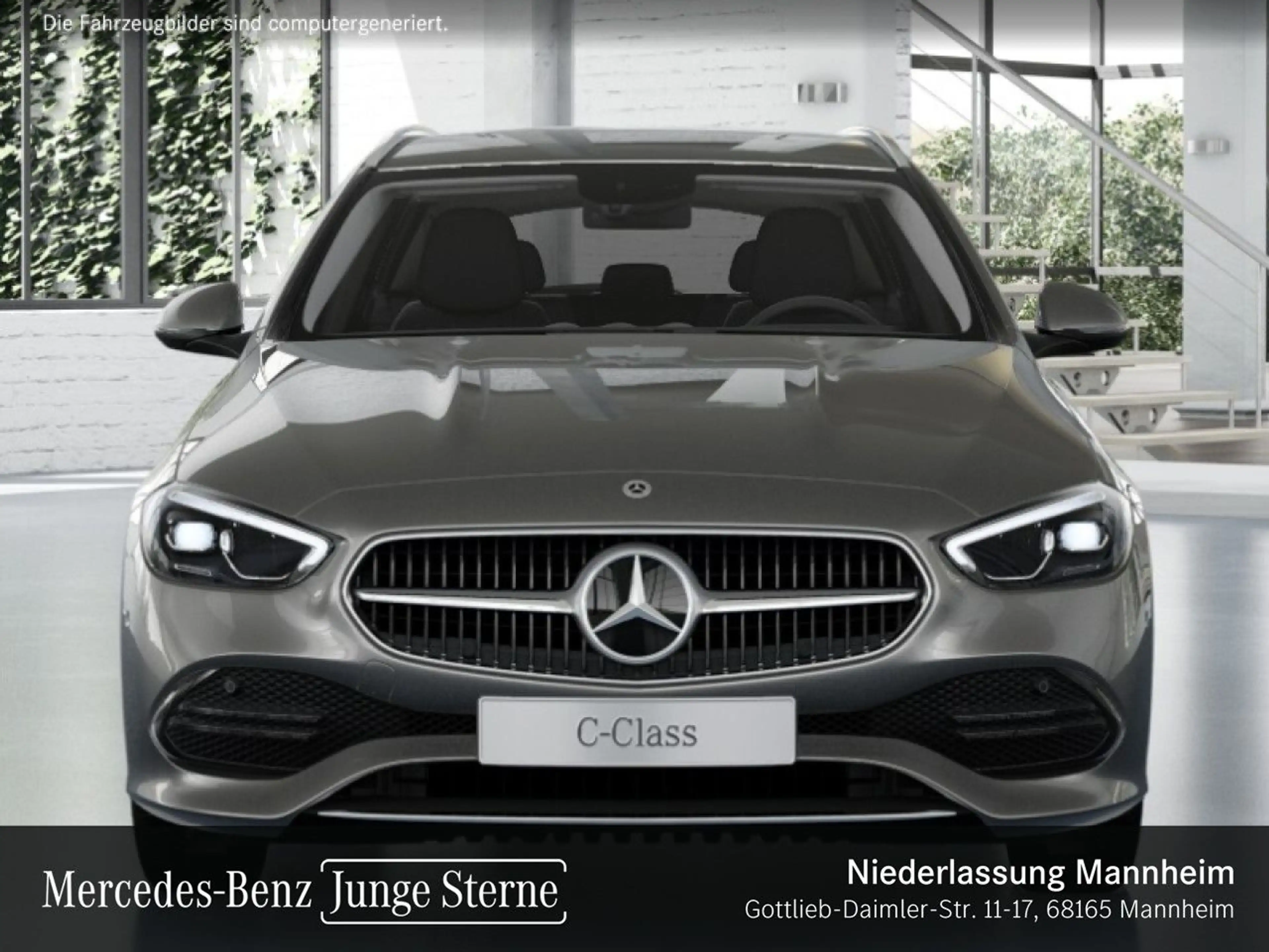 Mercedes-Benz C 300 e T AVANTG+LED+KAMERA+TOTW+KEYLESS+9G — photo 8