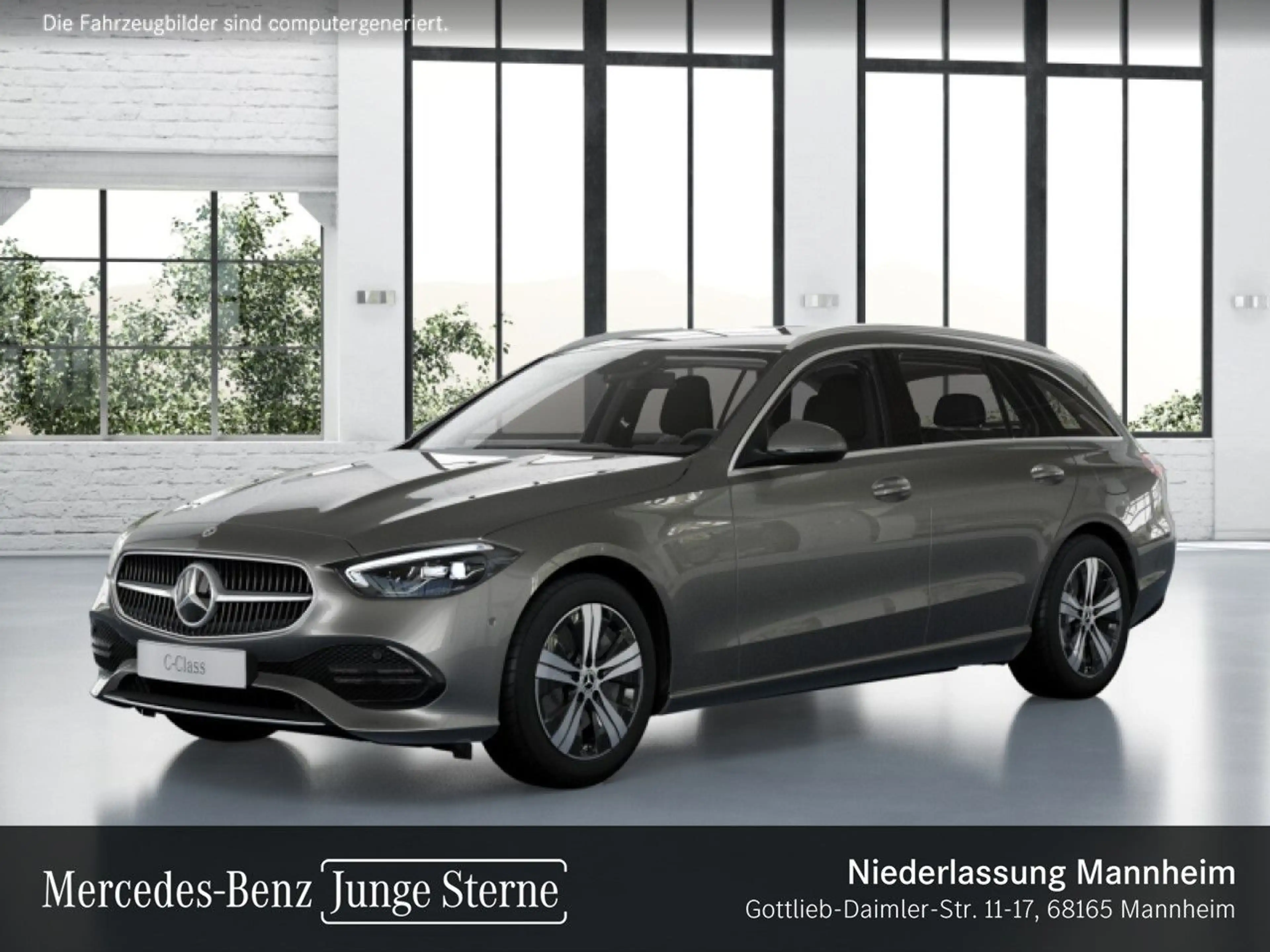 Mercedes-Benz C 300 e T AVANTG+LED+KAMERA+TOTW+KEYLESS+9G — photo 14
