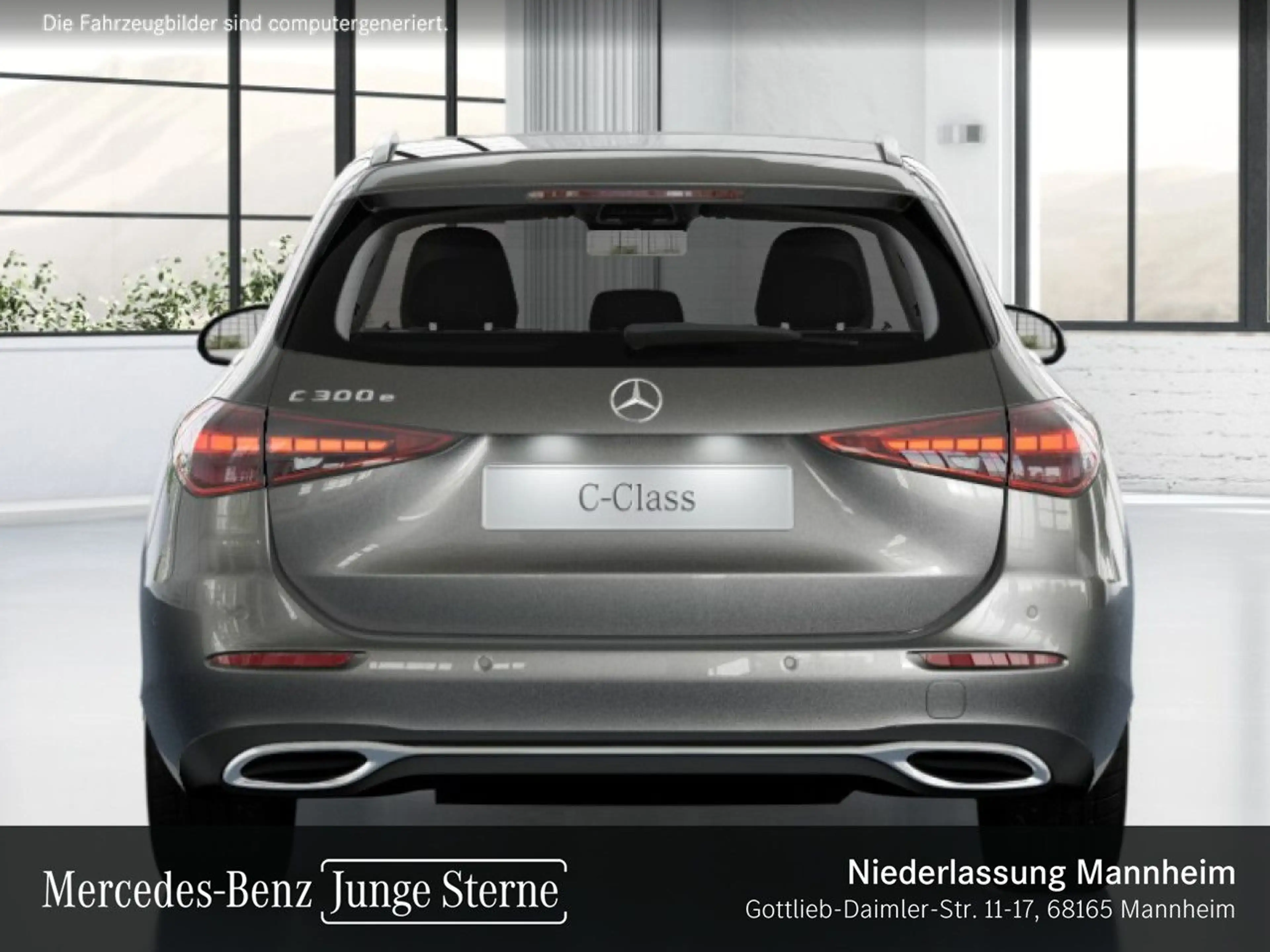 Mercedes-Benz C 300 e T AVANTG+LED+KAMERA+TOTW+KEYLESS+9G — photo 9