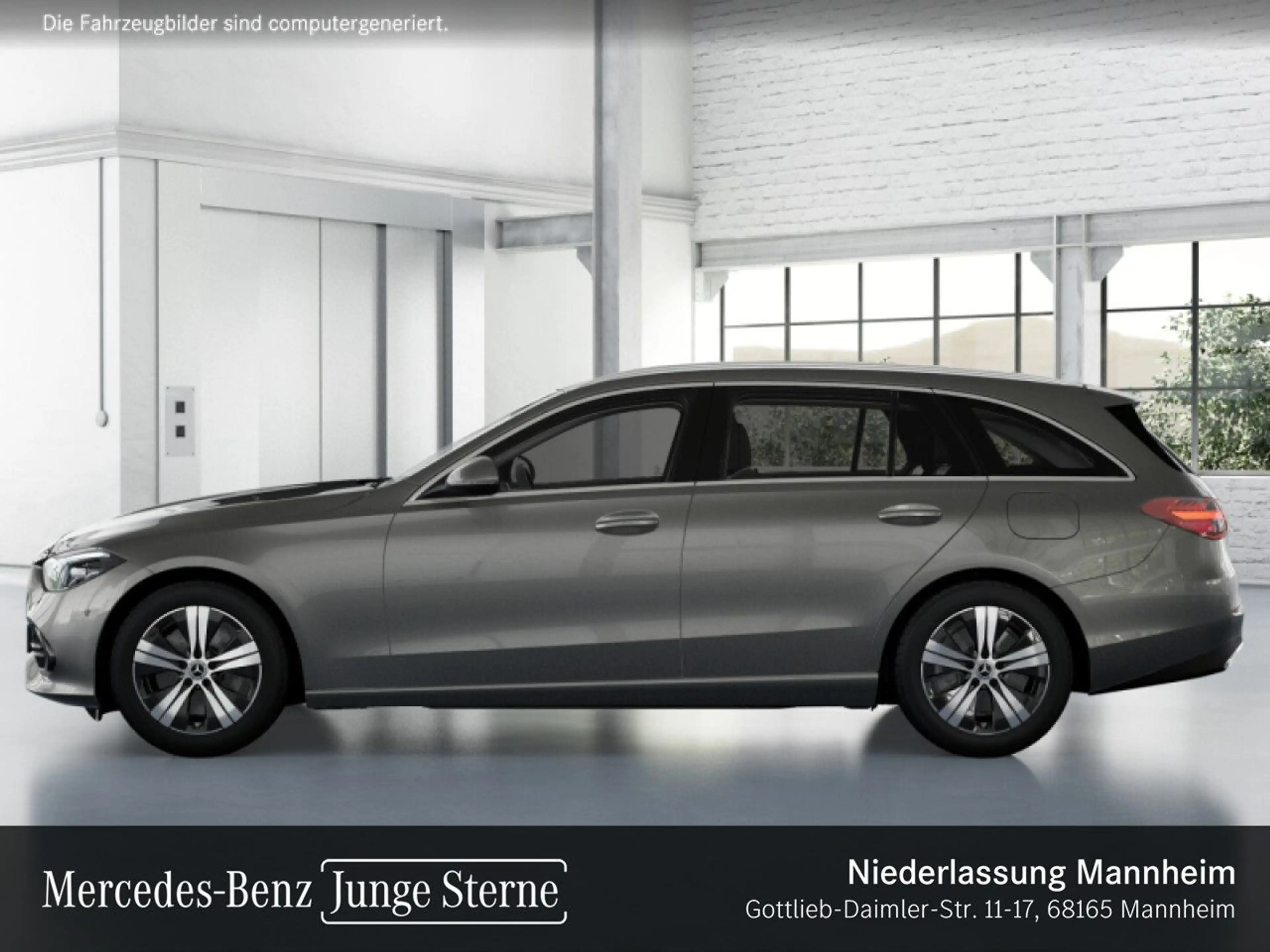 Mercedes-Benz C 300 e T AVANTG+LED+KAMERA+TOTW+KEYLESS+9G — photo 6
