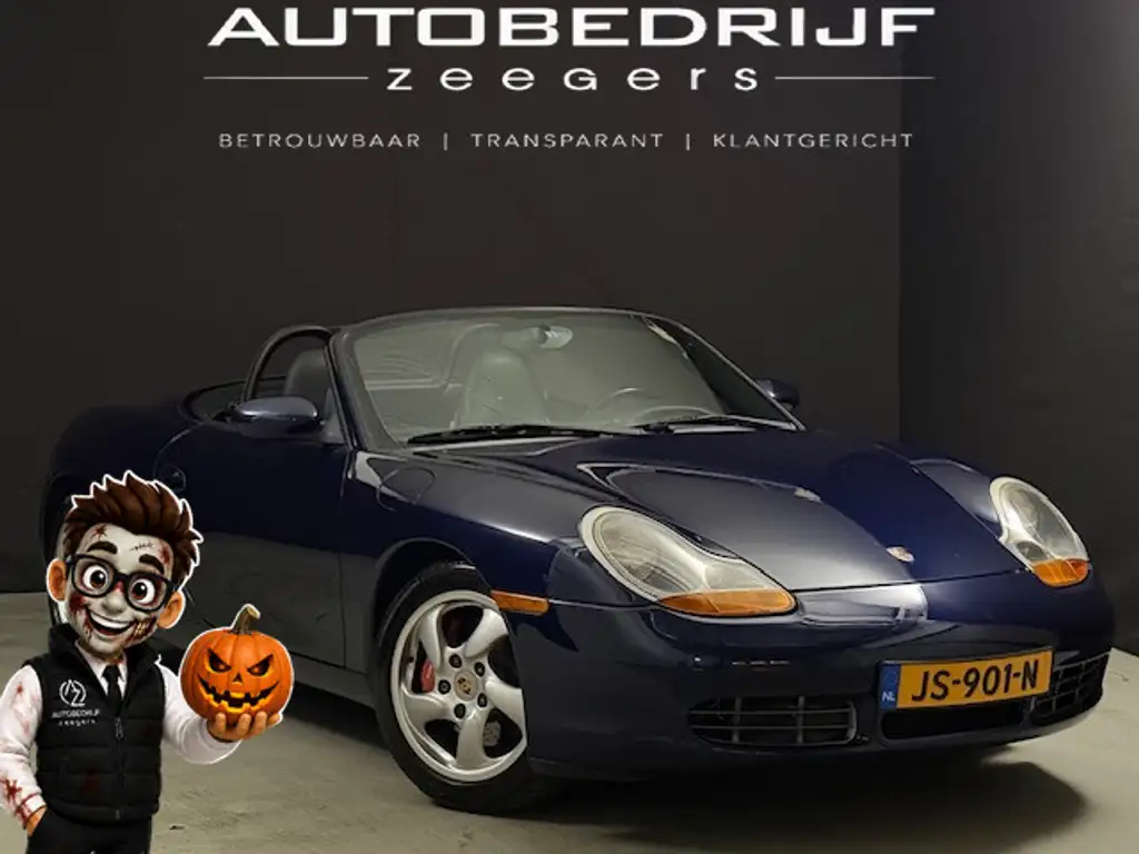 Porsche Boxster 2000 из Европы — купить под ключ