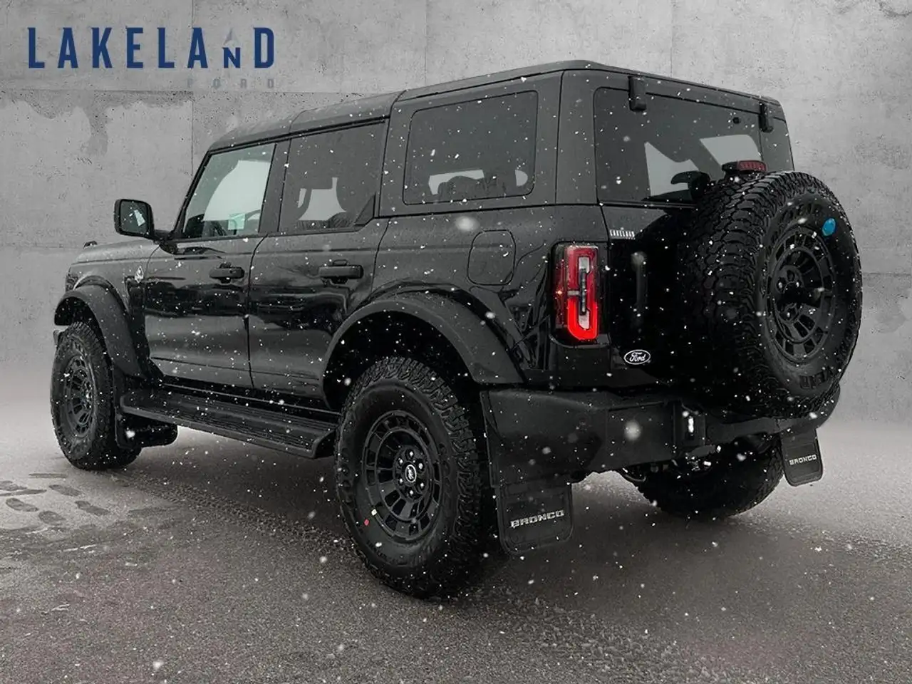 Ford Bronco снимка Ford Bronco