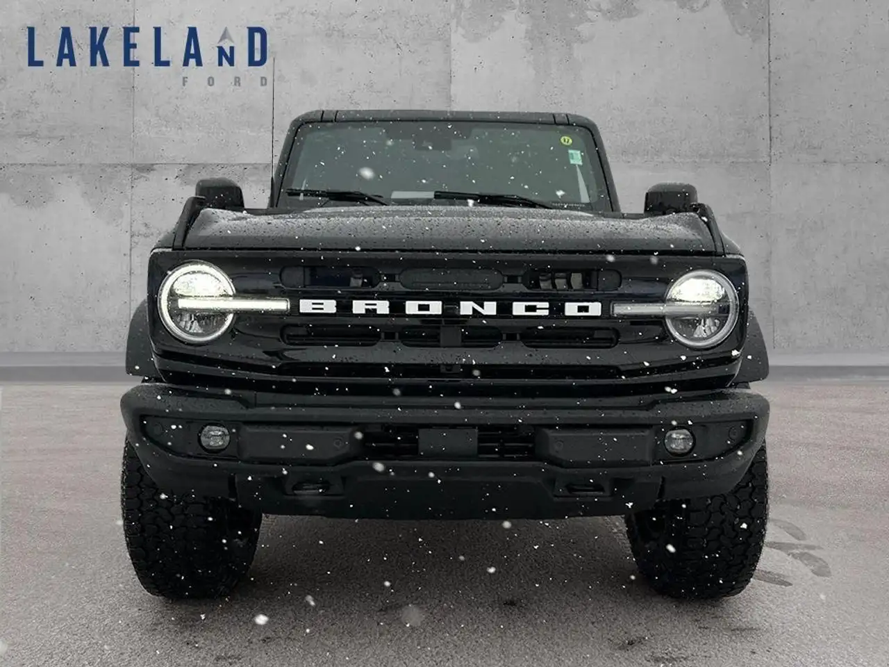 Ford Bronco снимка Ford Bronco
