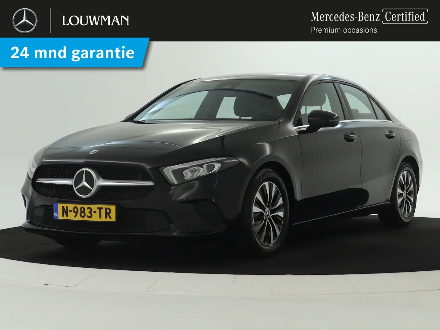 Mercedes-Benz A 180 Business Solution | Achteruitrijcamera | Navigatie Schwarz - 1