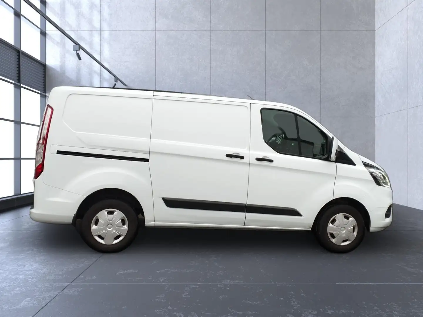 Ford Transit Custom Kasten L1 Stand*AHK*Sitzheiz.*PDC Weiß - 2