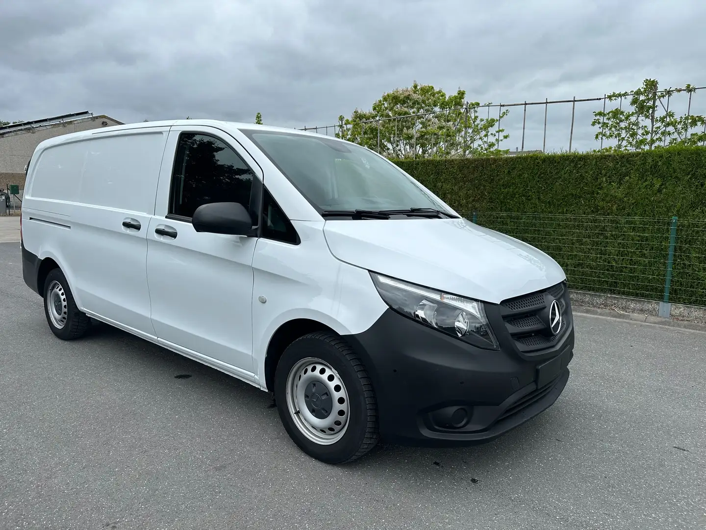 Mercedes-Benz Vito 114 CDI -L2 Long - 9G Tronic Automaat Blanc - 2