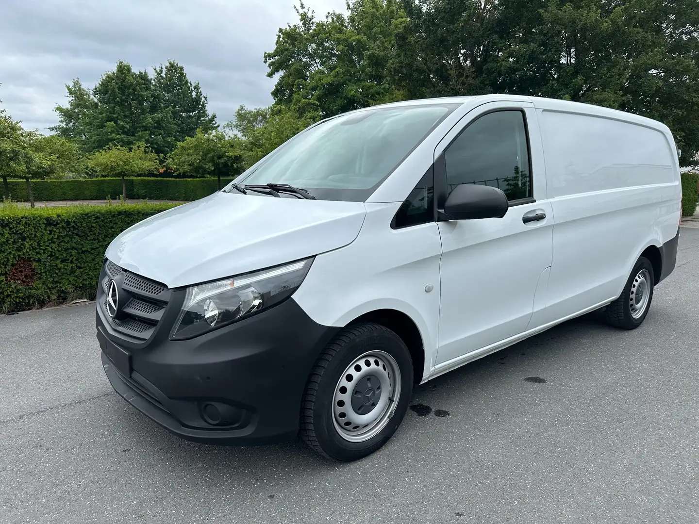 Mercedes-Benz Vito 114 CDI -L2 Long - 9G Tronic Automaat Blanc - 1