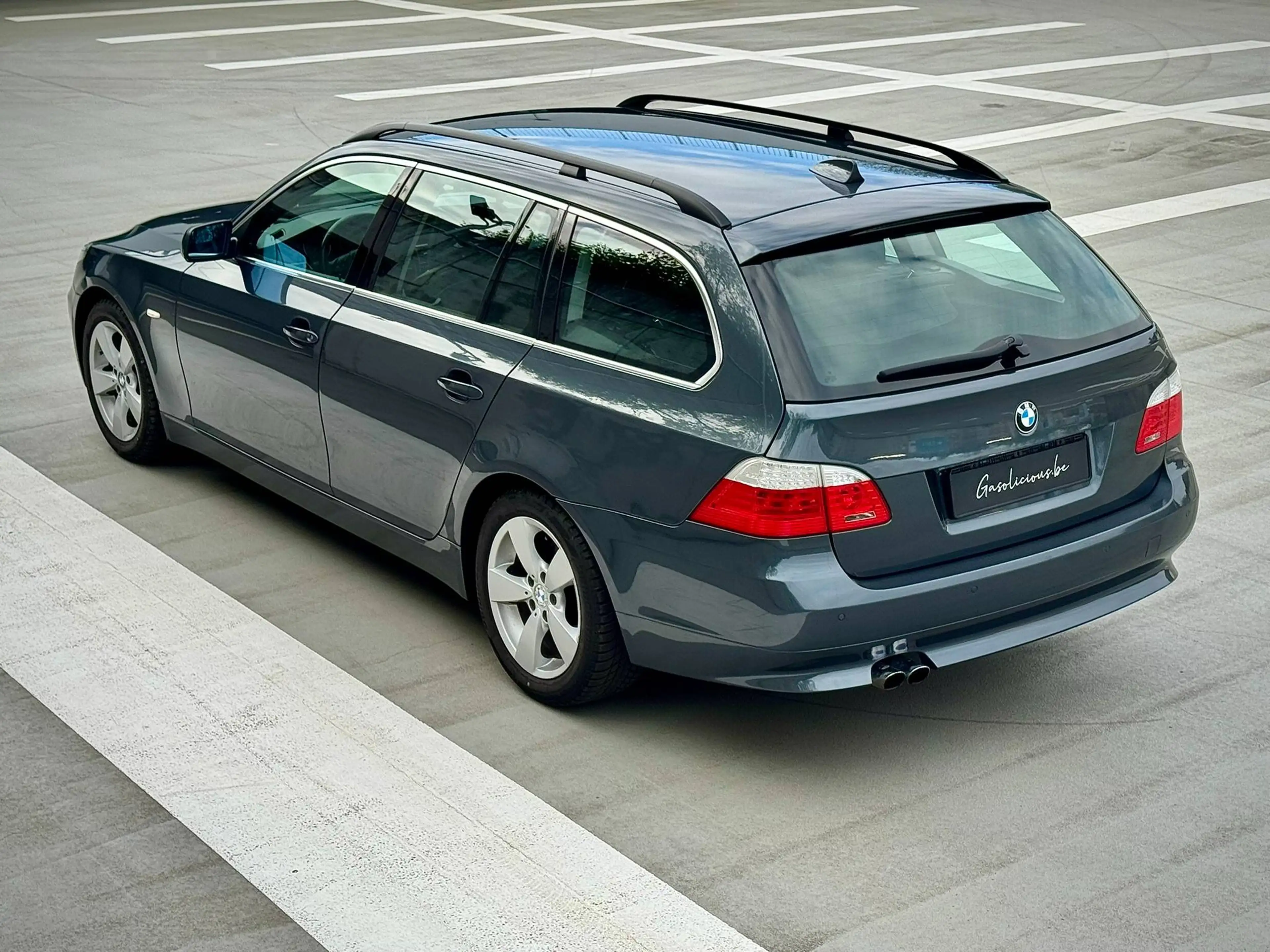 BMW 525 iX Touring "Edition" — photo 2