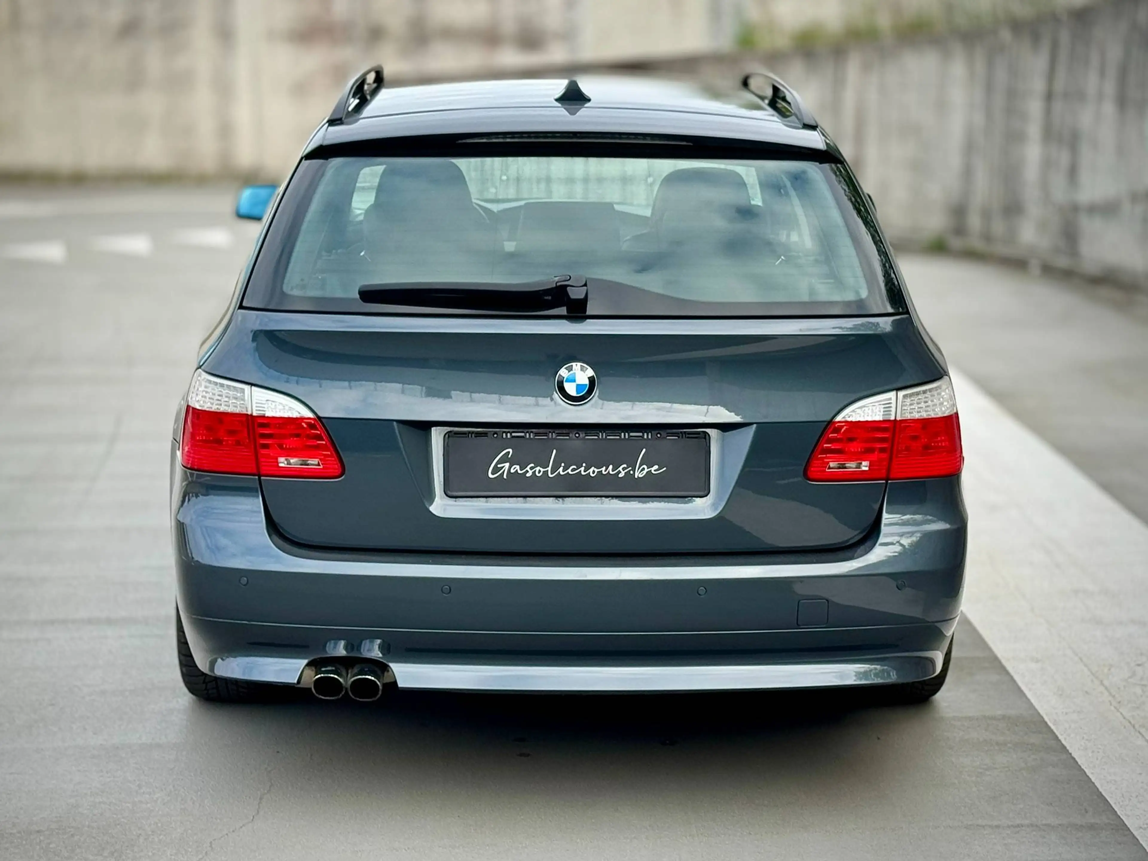 BMW 525 iX Touring "Edition" — photo 3