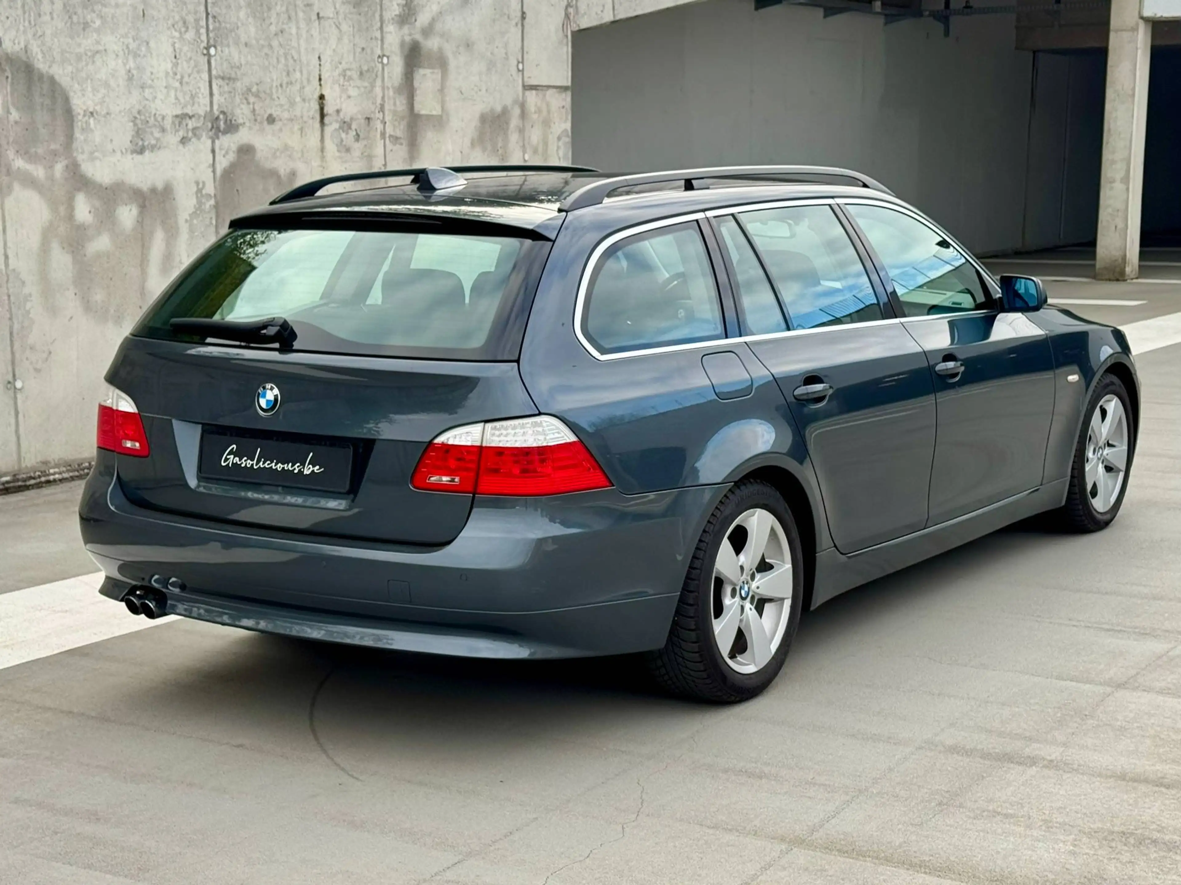BMW 525 iX Touring "Edition" — photo 4
