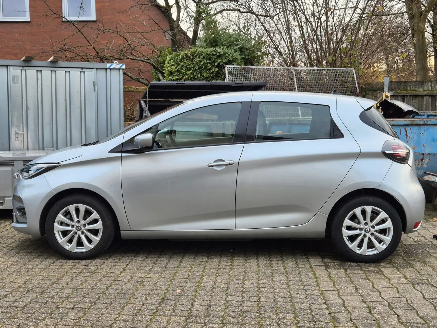 Renault ZOE Experience R110 Z.E.50 Winter, Kamera, Navi Silber - 2