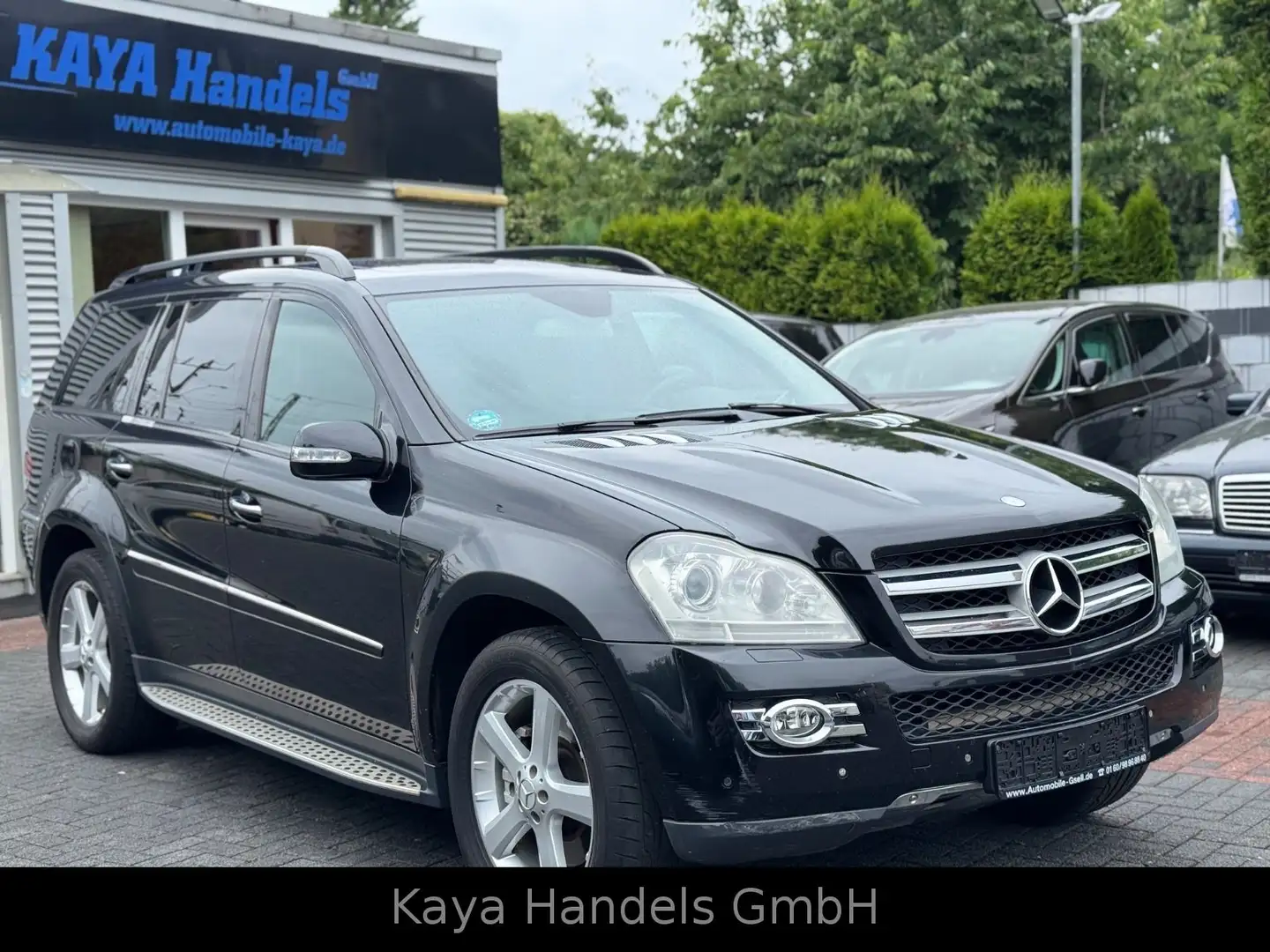Mercedes-Benz GL 450 4Matic Offroad/Kamera/LPG-GAS Negro - 1