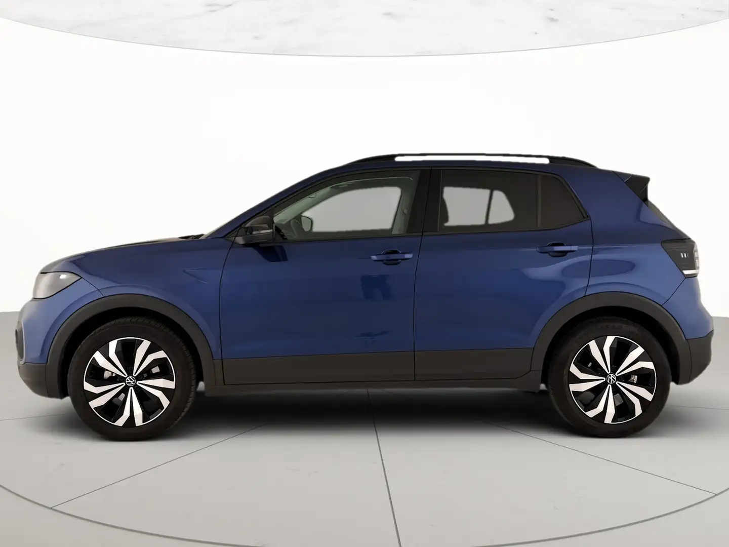 Volkswagen T-Cross 1.0 tsi style 110cv Blu/Azzurro - 2