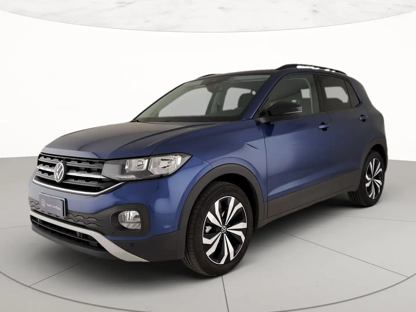 Volkswagen T-Cross 1.0 tsi style 110cv Blu/Azzurro - 1