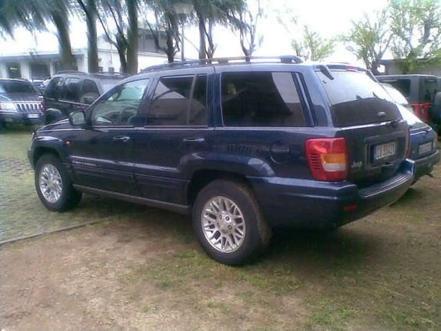 Jeep Grand Cherokee Grand Cherokee II 1999 4.7 Limited auto Albastru - 2
