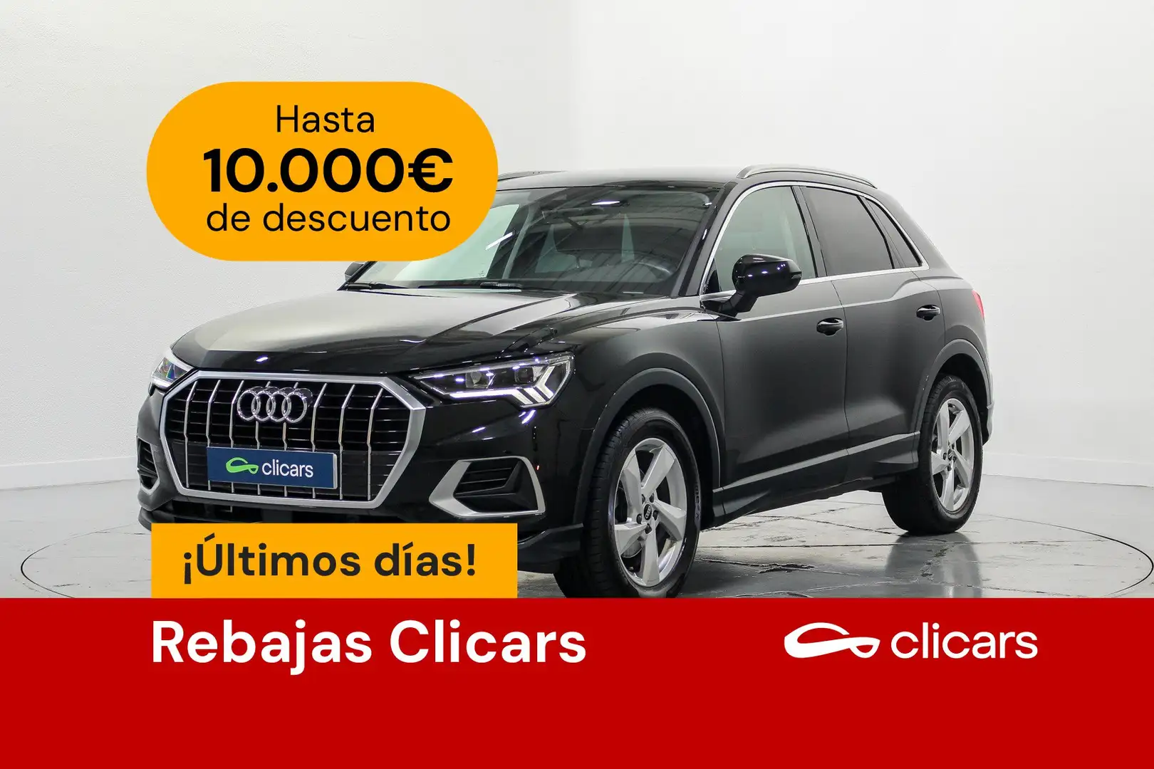 Audi Q3 35 TDI Advanced 110kW Negro - 1