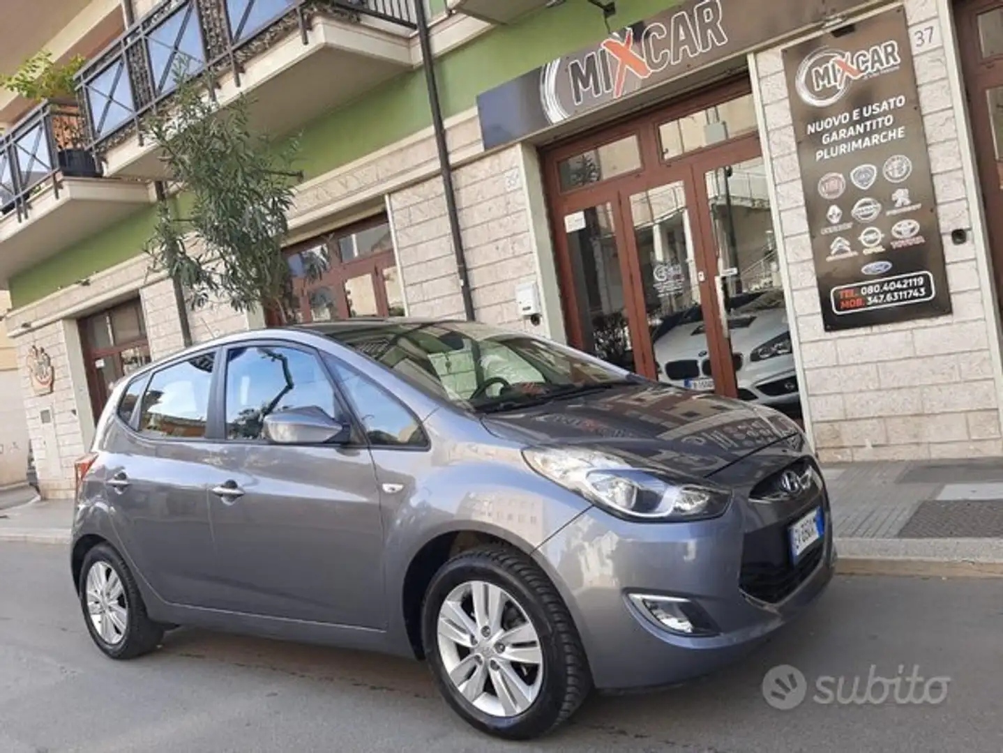 Hyundai iX20 1.4 90CV Econext GPL Comfort Grigio - 1