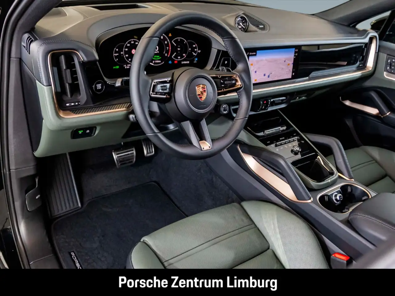 Porsche Cayenne S E-Hybrid Coupe Black Edition InnoDrive 11