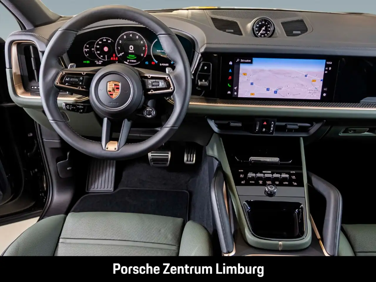 Porsche Cayenne S E-Hybrid Coupe Black Edition InnoDrive 13
