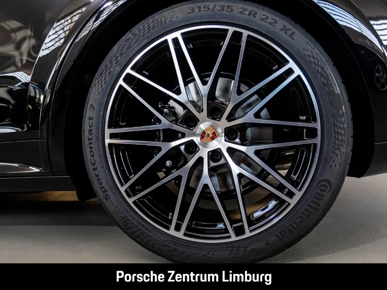 Porsche Cayenne S E-Hybrid Coupe Black Edition InnoDrive 8