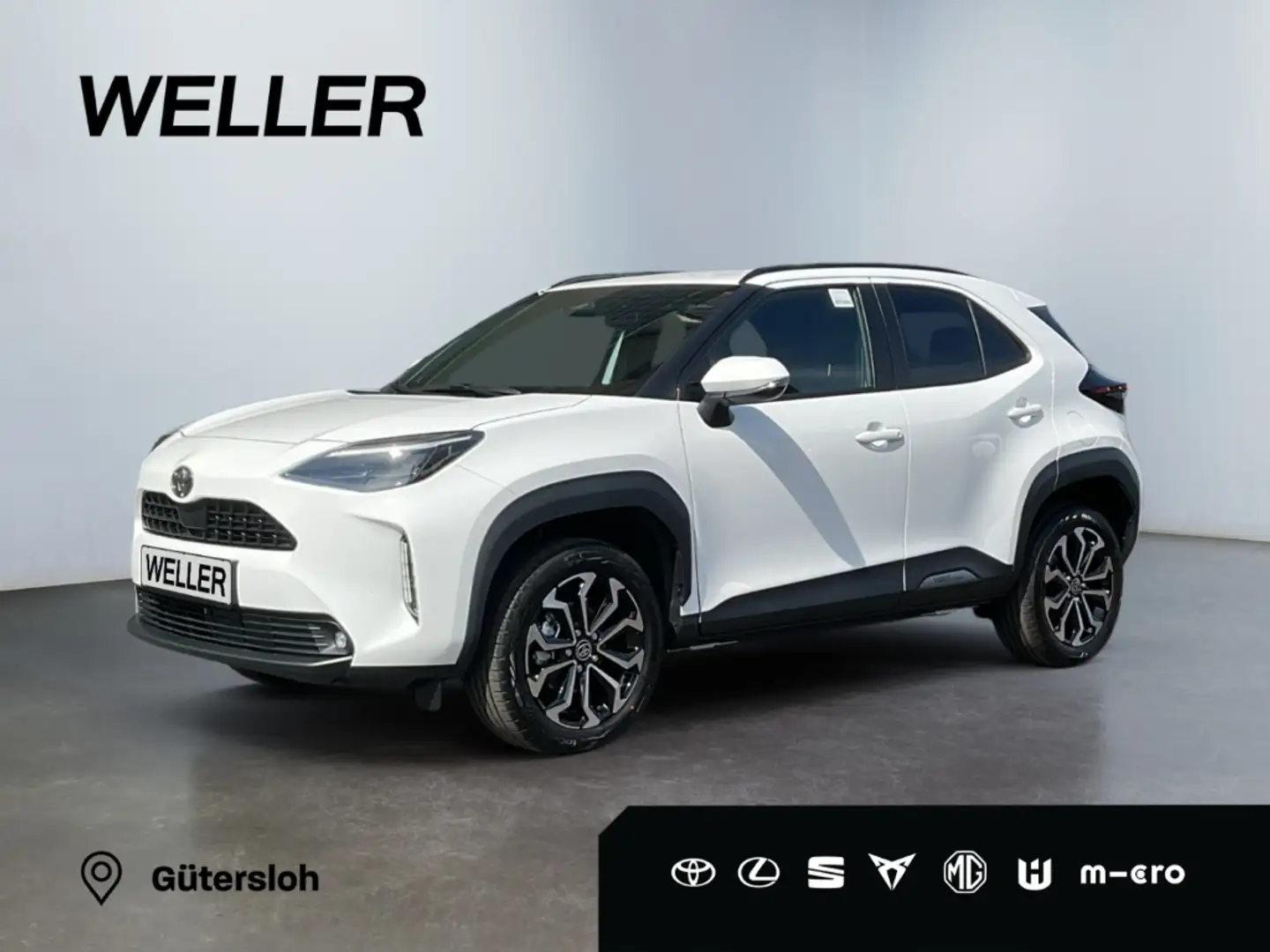 Toyota Yaris Cross Hybrid 130 1.5 Teamplayer *Navi*LED* Blanc - 1