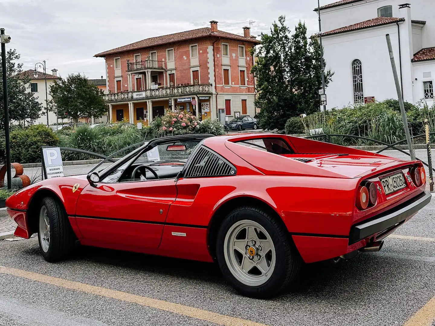 Ferrari 308 3.0 v8 Carburatori 1978 - TARGA ORO Roşu - 2
