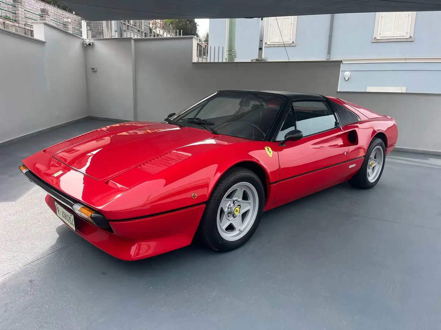 Ferrari 308 3.0 v8 Carburatori 1978 - TARGA ORO Roşu - 1