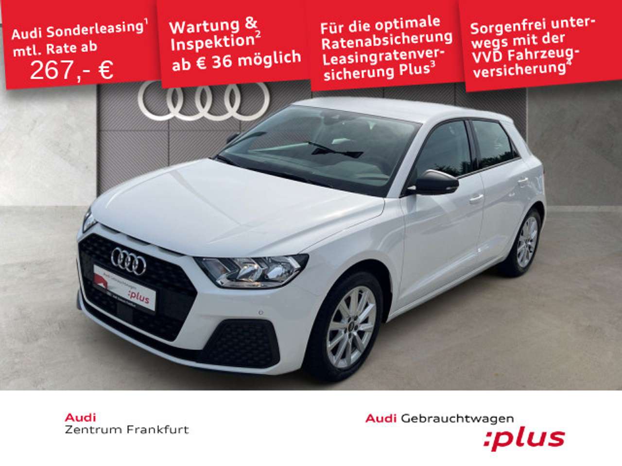 Audi A1 2023
