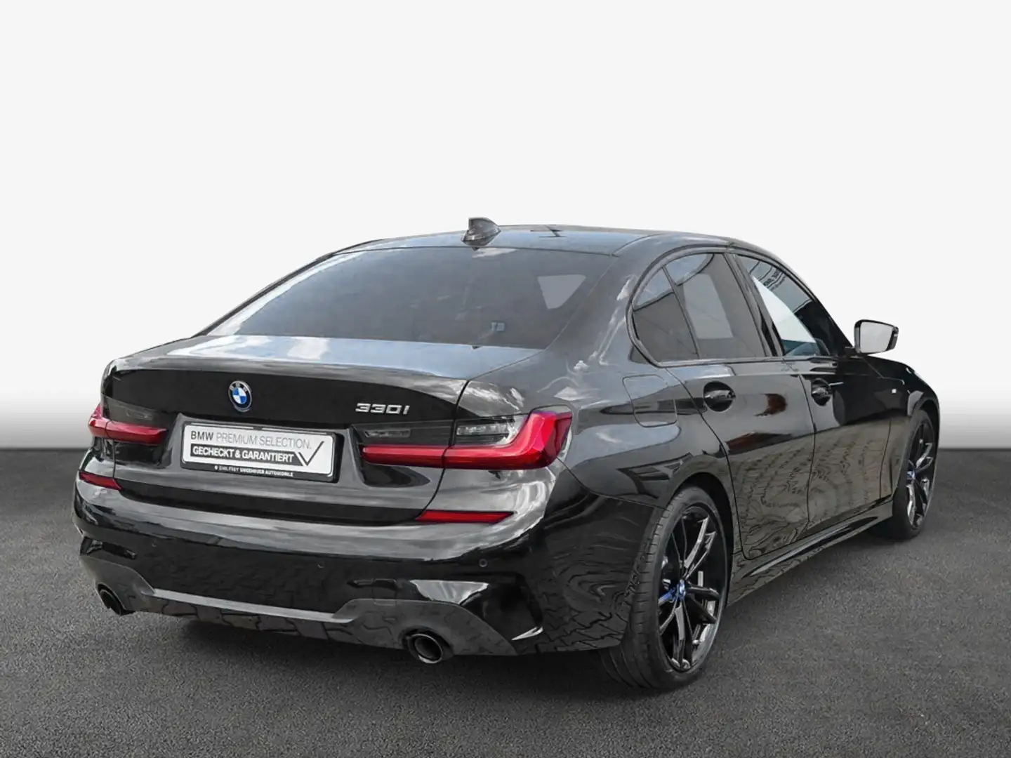 BMW 330 i Aut. M Sport *SHz*PDC*LED* Schwarz - 2