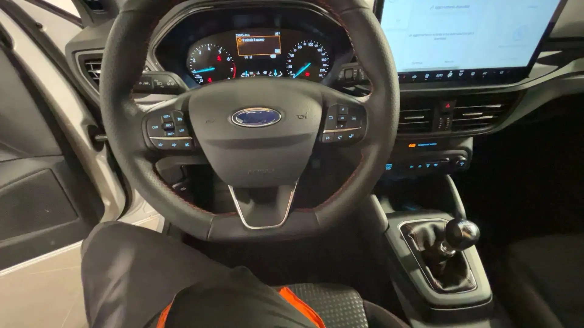 Ford Focus Focus 1.0t ecoboost h ST-Line 125cv Argento - 2