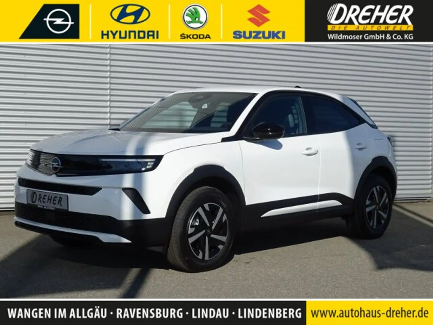 Opel Mokka Mokka EDITION / KOMFORT-Paket/ Sitzheiz/ALU/LED Blanc - 1