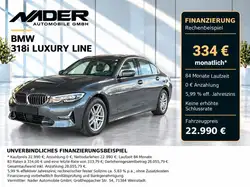 Bmw 318 i Luxury Line | SD | LED | HUD | ACC | Leder