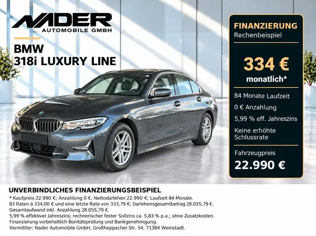 Bmw 318 i Luxury Line | SD | LED | HUD | ACC | Leder