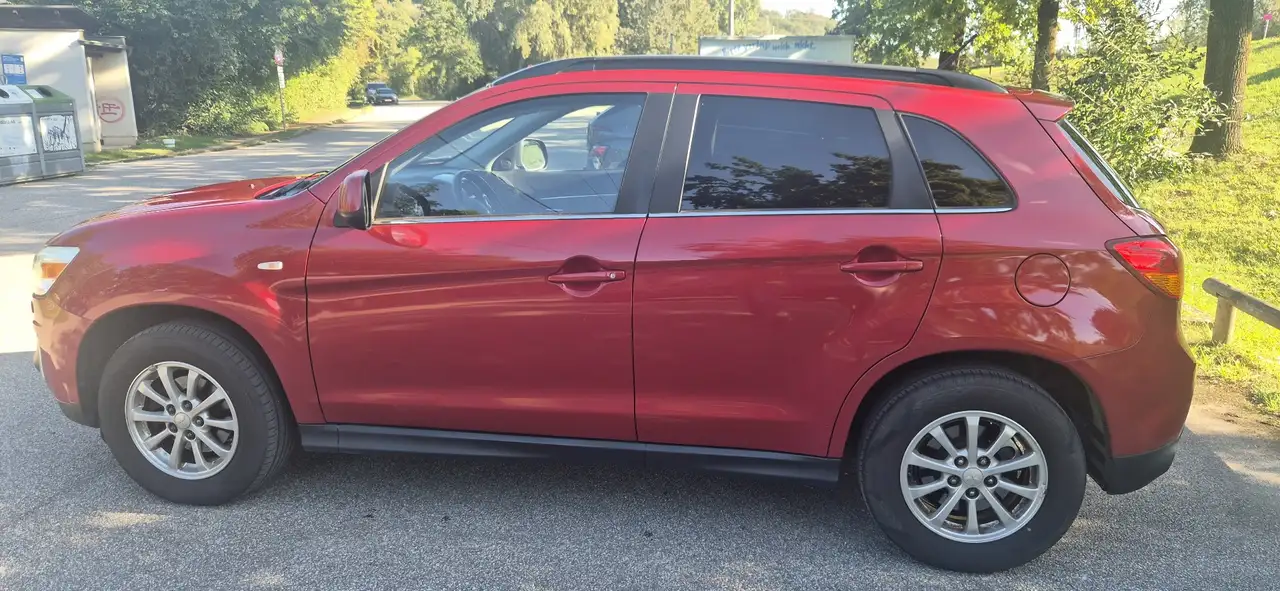Mitsubishi ASX