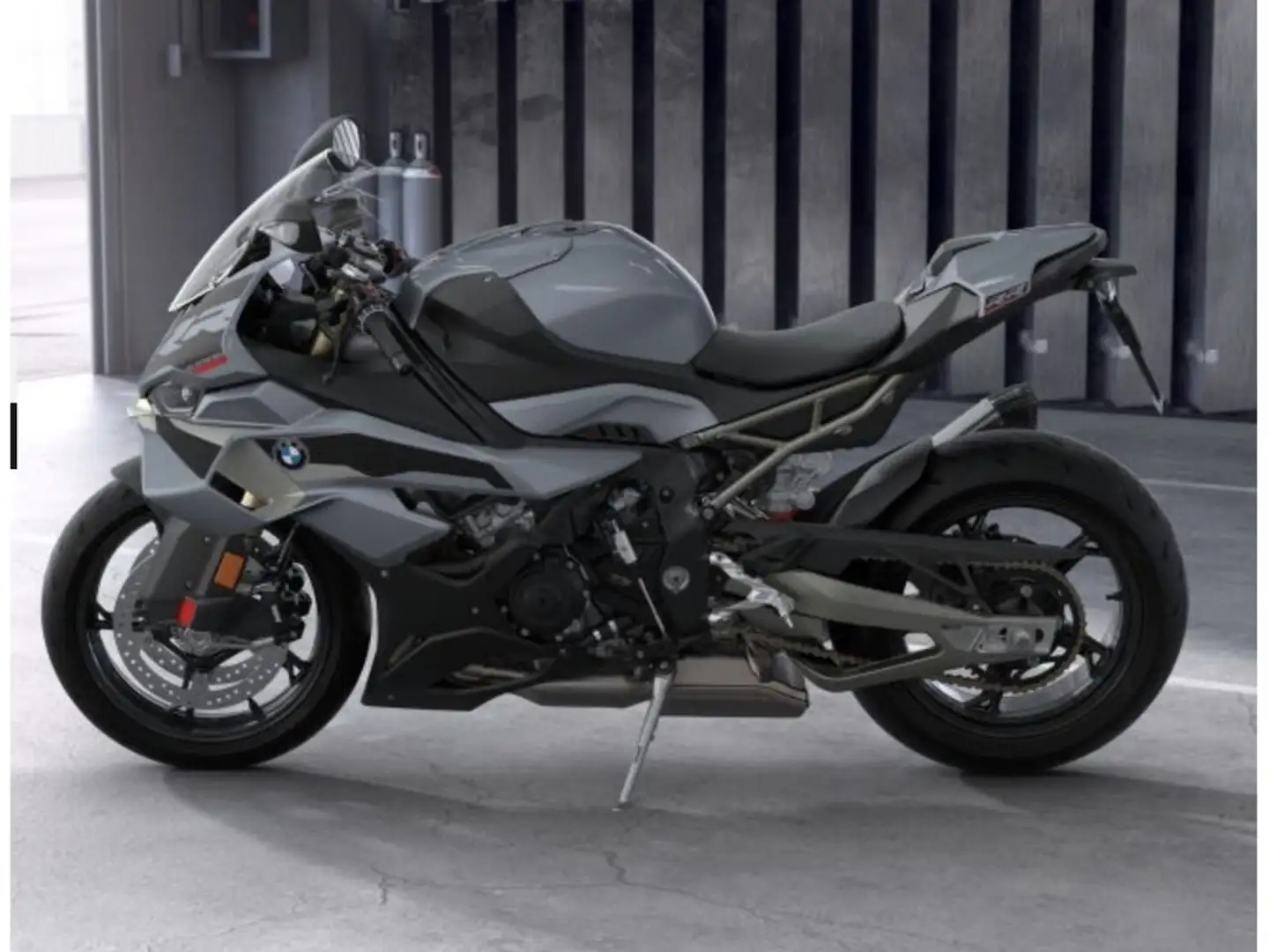 BMW S 1000 RR DYNAMIC-P. RACE-P. GRIFFHEIZUNG Niebieski - 2