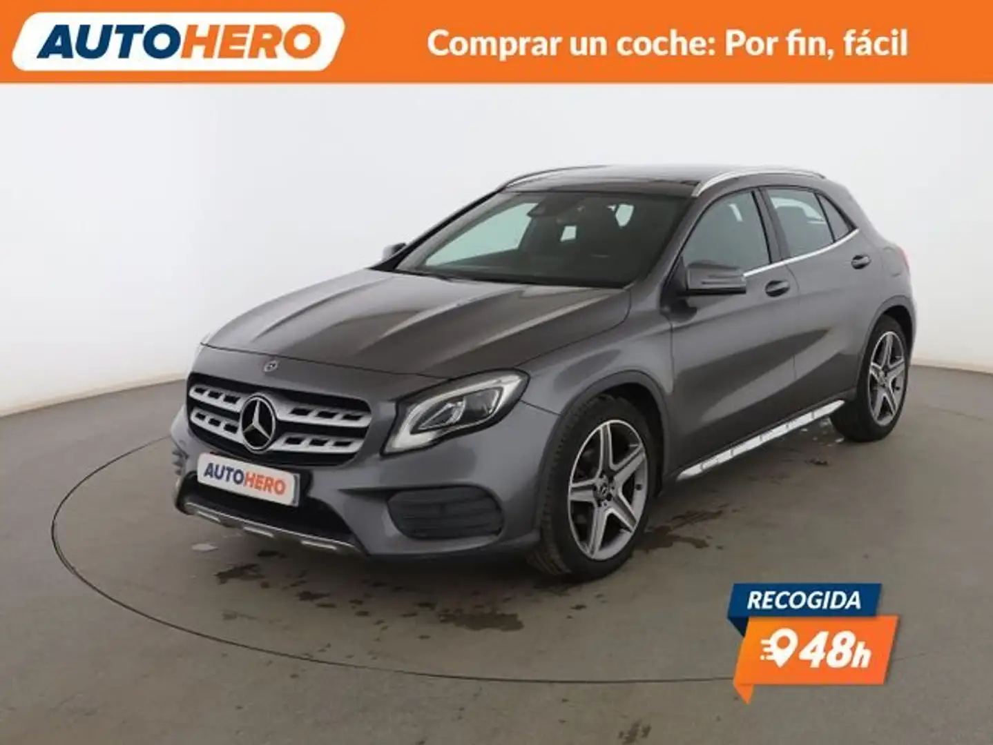 Mercedes-Benz GLA 180 AMG Line Gris - 1