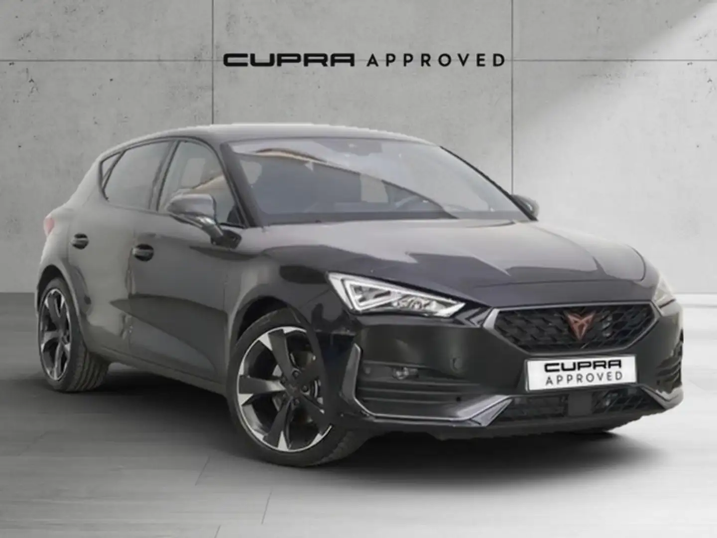 CUPRA Leon 1.5 ETSI DSG 110Kw Negro - 1