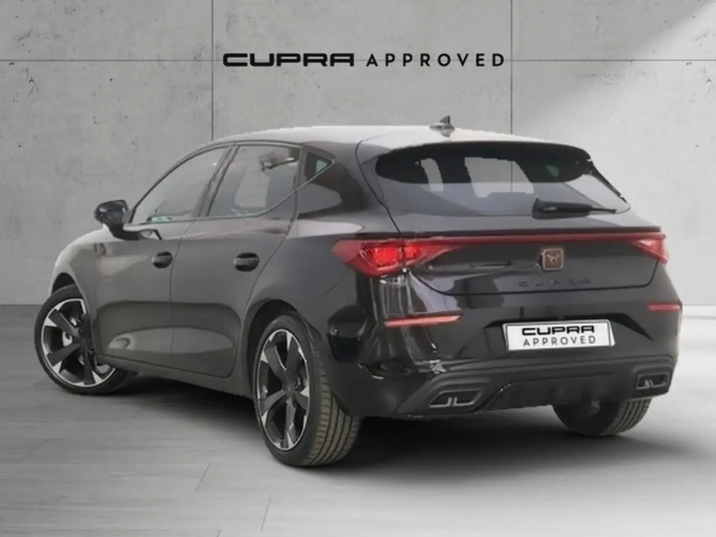 CUPRA Leon 1.5 ETSI DSG 110Kw Negro - 2