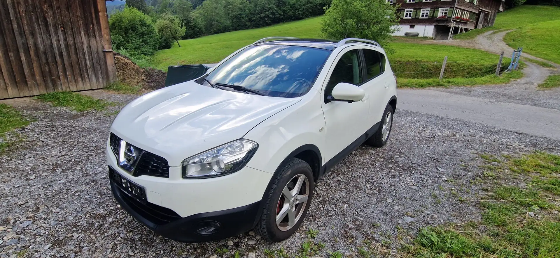 Nissan Qashqai I-Way Weiß - 2