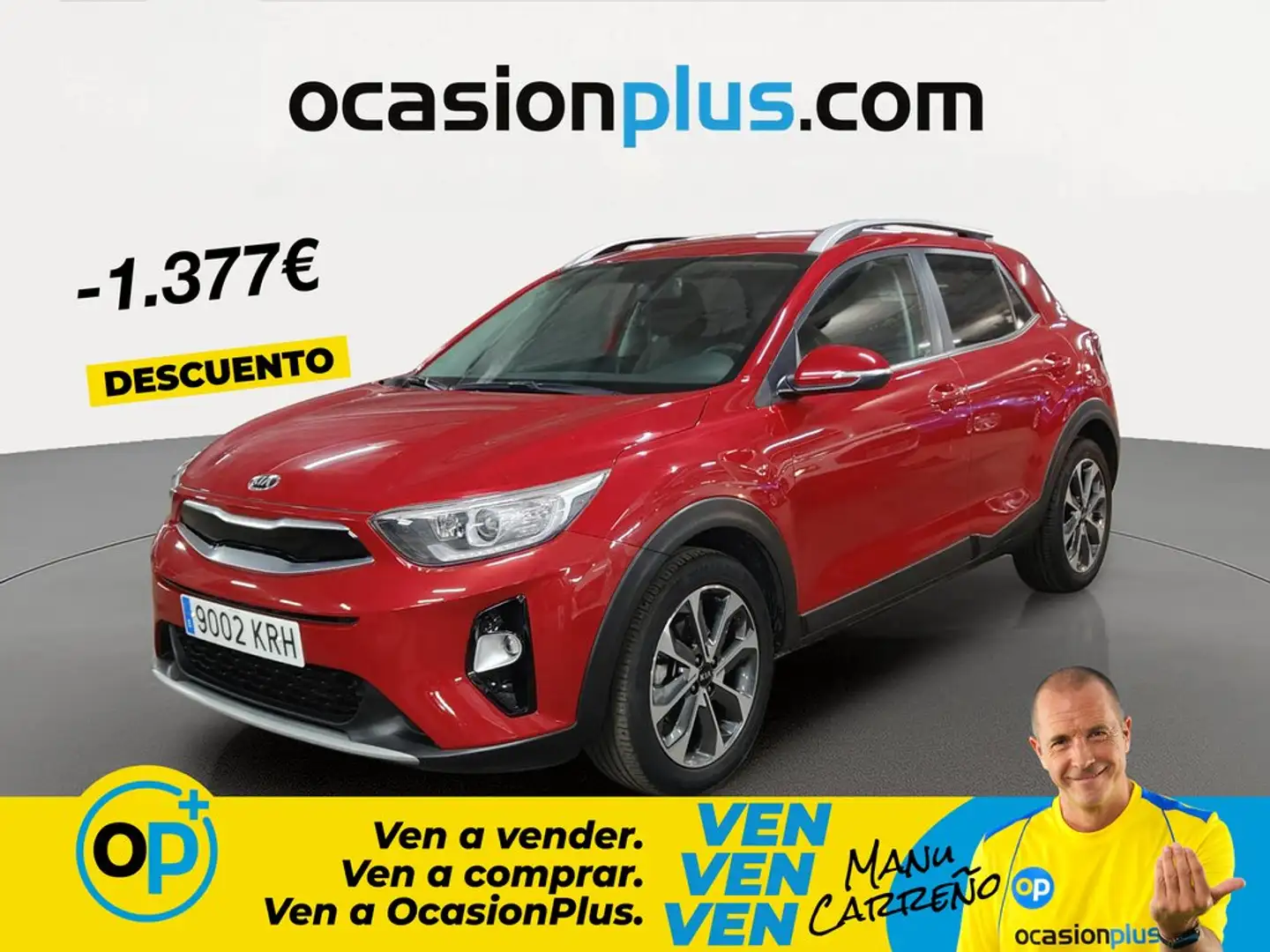 Kia Stonic 1.0 T-GDi Eco-Dynamic Drive 100 Rojo - 1