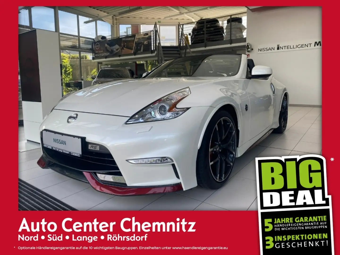 Nissan 370Z Nismo RS Lilited Editon Nr. 23  von 25 Blanco - 1