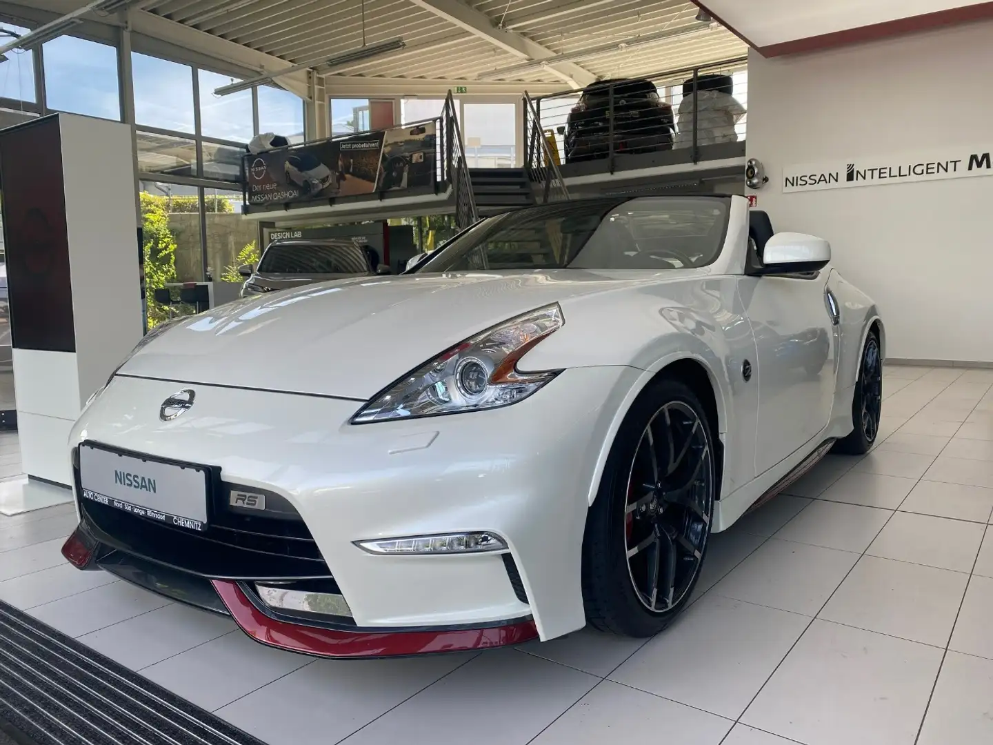 Nissan 370Z Nismo RS Lilited Editon Nr. 23  von 25 Blanco - 2