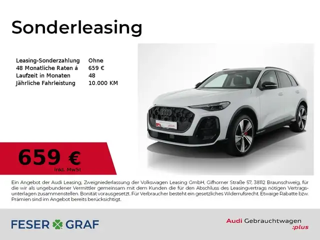 2025 Audi Q5 in White for sale