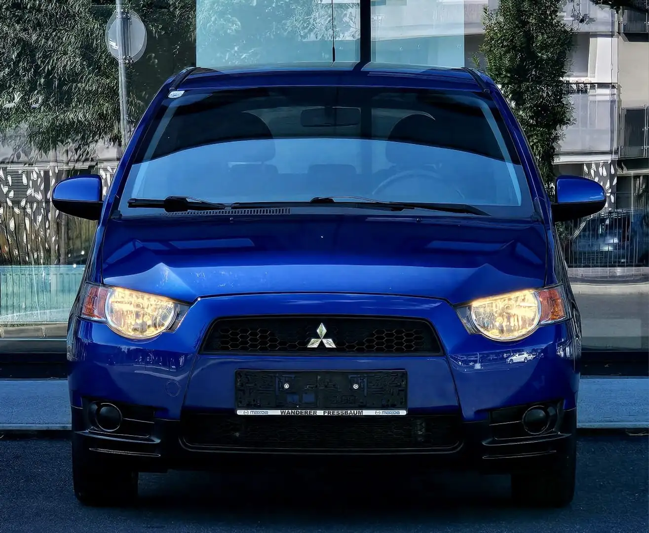 Mitsubishi Colt ""Nur 26.000 Km""Erstbesitz""Neues Pickerl"" Bleu - 2