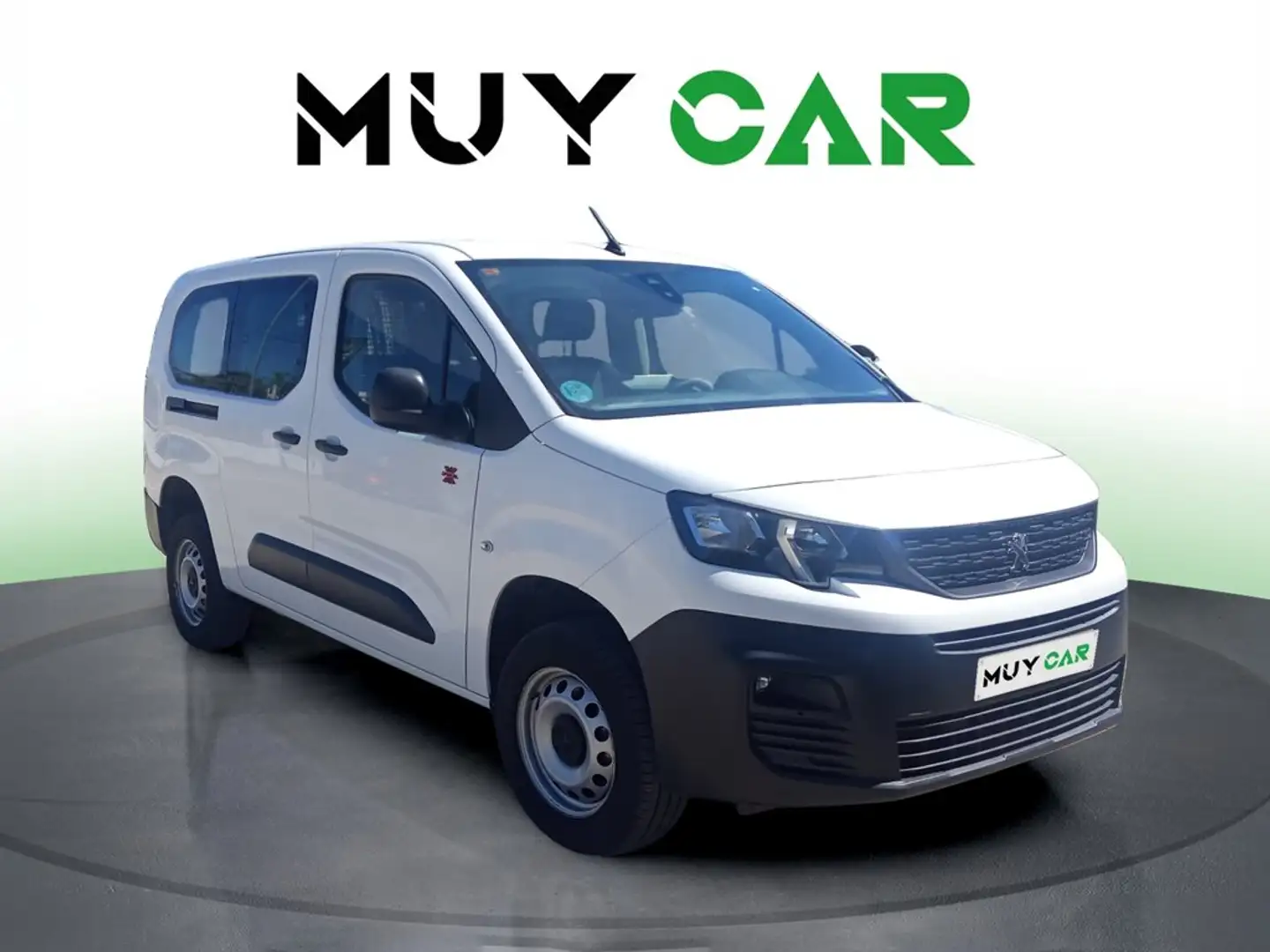 Peugeot Partner 1.5BlueHDI Premium Long 1000kg 130 Blanco - 1