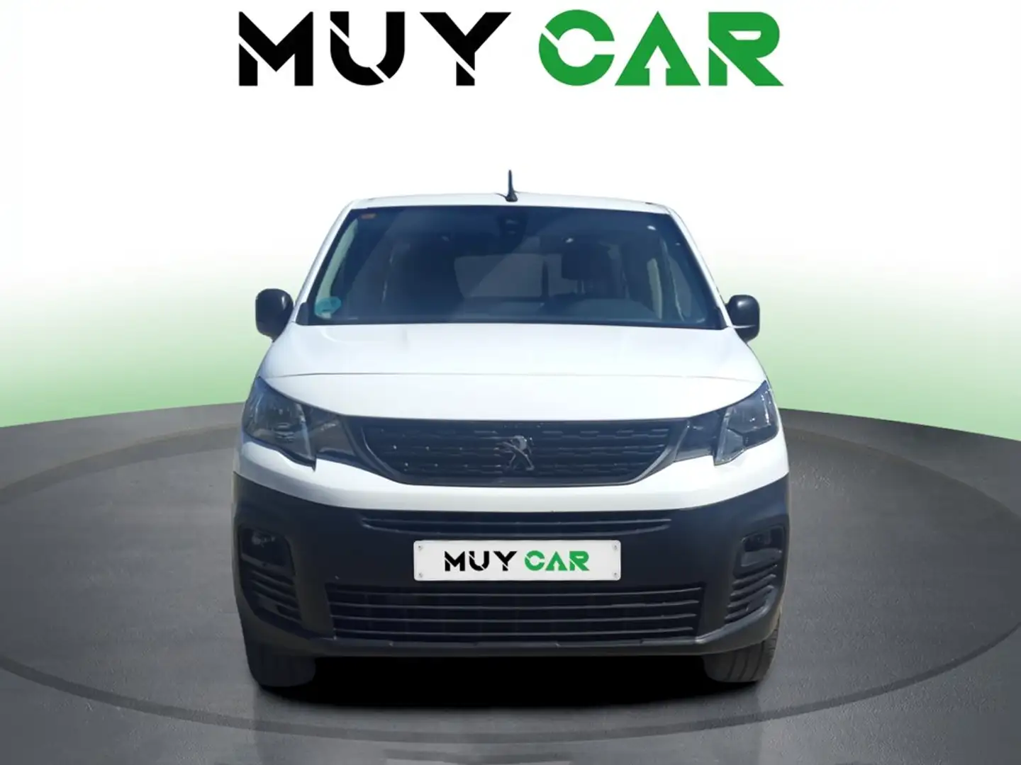 Peugeot Partner 1.5BlueHDI Premium Long 1000kg 130 Blanco - 2