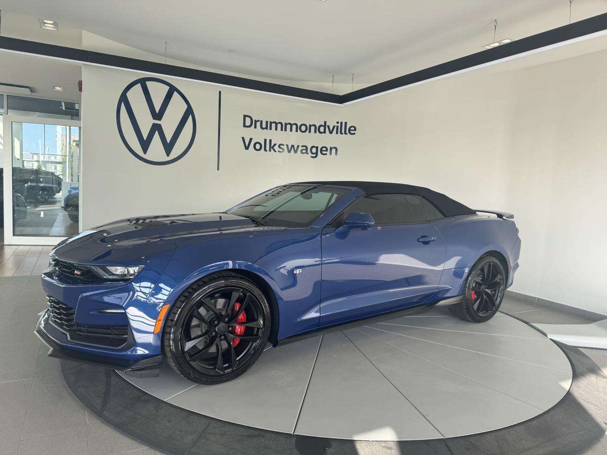 2023 Chevrolet Camaro COUPE 1SS + A/C + CAMERA + BLUETOOTH + WOW +++