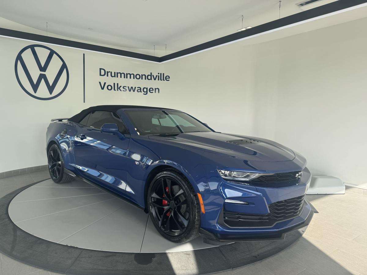 2023 Chevrolet Camaro COUPE 1SS + A/C + CAMERA + BLUETOOTH + WOW +++ — photo 1