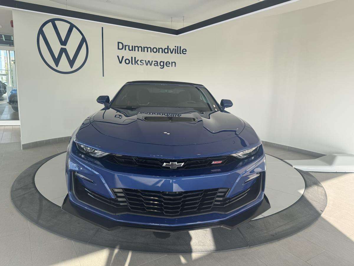 2023 Chevrolet Camaro COUPE 1SS + A/C + CAMERA + BLUETOOTH + WOW +++ — photo 1