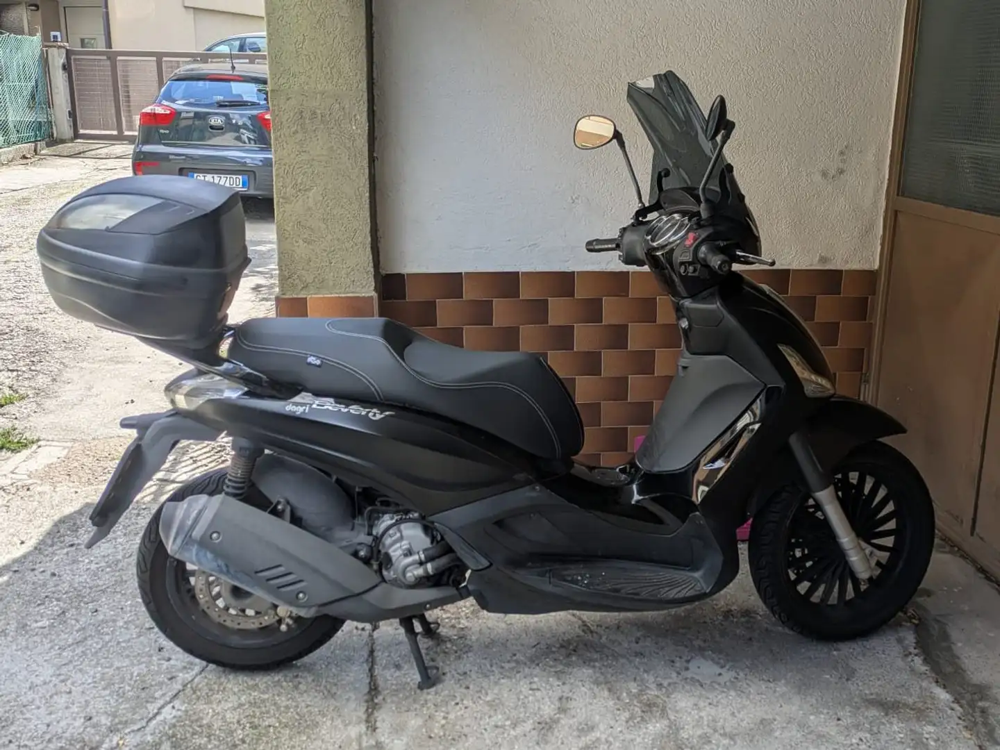 Piaggio Beverly 300 300ie Negru - 1